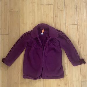 Girls Mayrol knitted coat